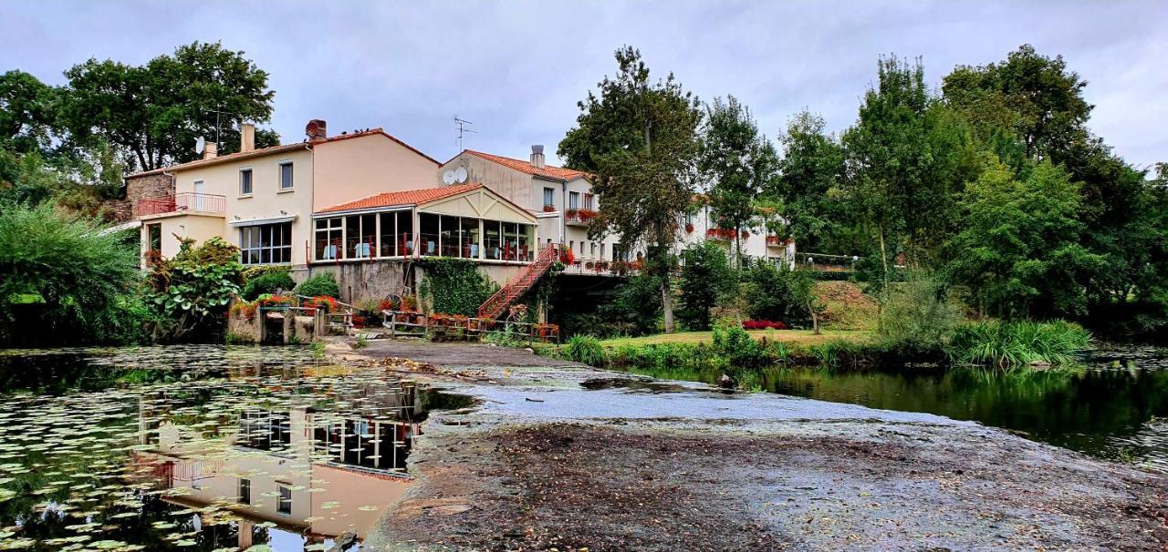 Hotel Pont De Senard มงเตกู ภายนอก รูปภาพ