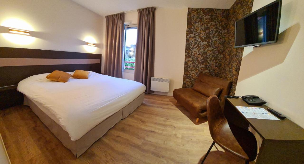 Hotel Pont De Senard มงเตกู ภายนอก รูปภาพ