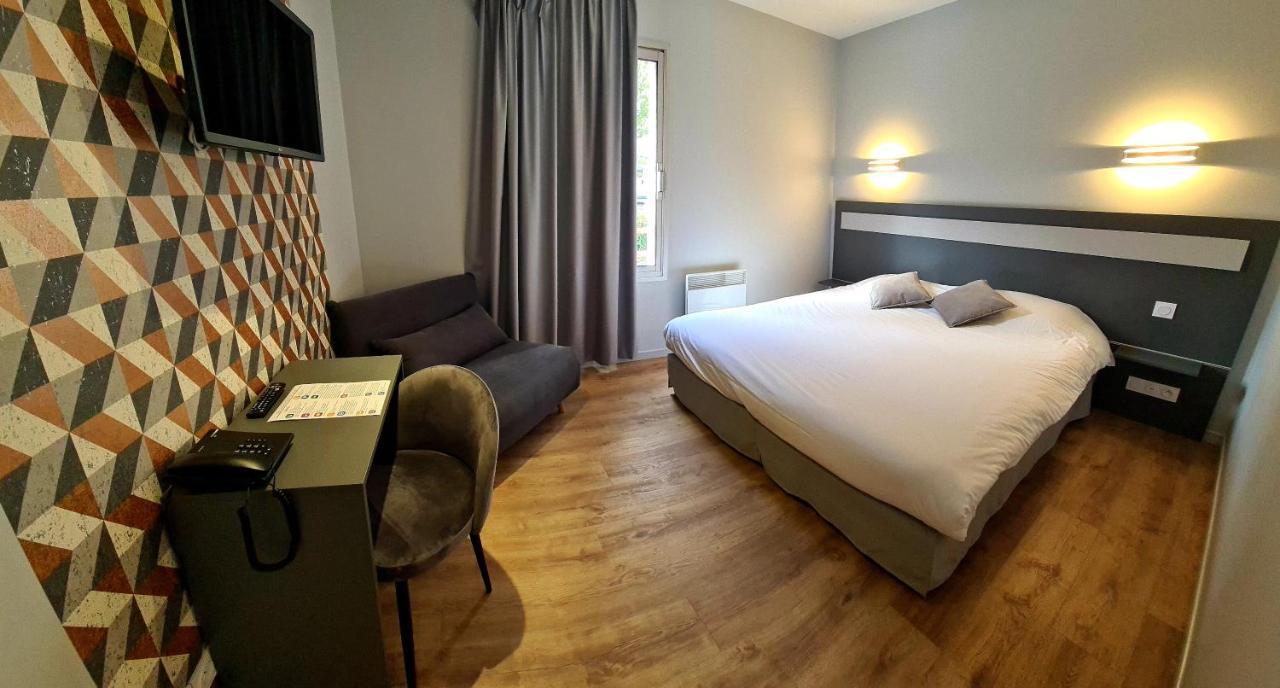 Hotel Pont De Senard มงเตกู ภายนอก รูปภาพ