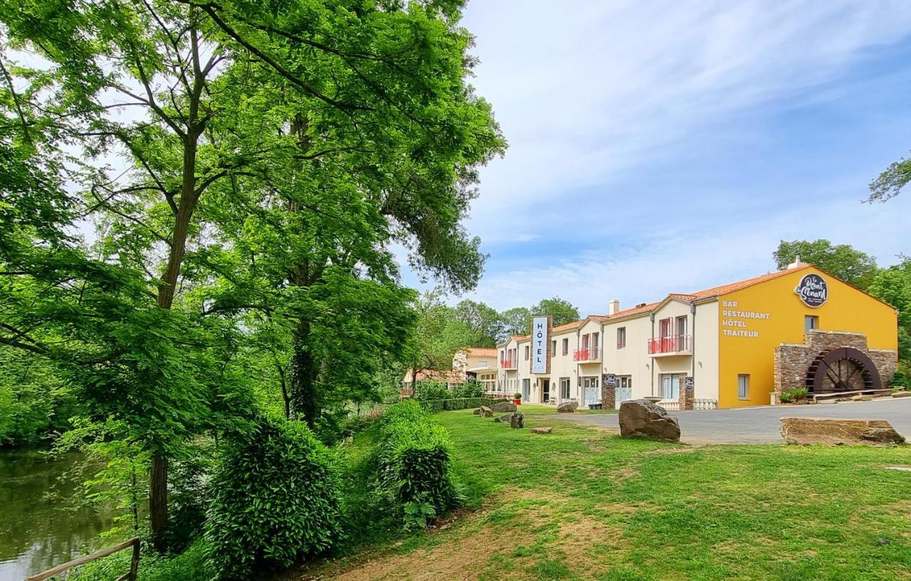 Hotel Pont De Senard มงเตกู ภายนอก รูปภาพ